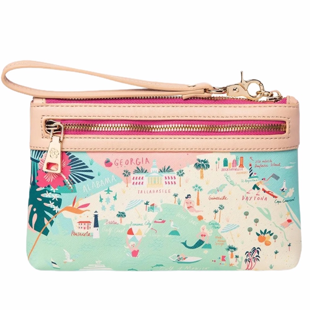 SPARTINA 449 FLORIDA SCOUT WRISTLET